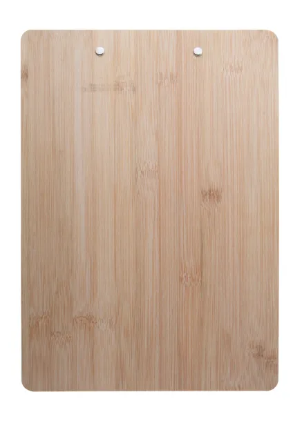 Bamboard bamboo clipboard Natural