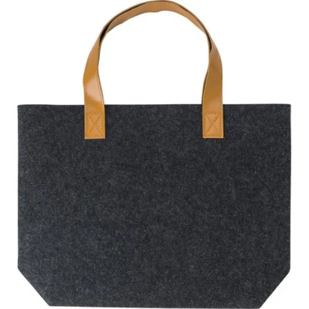  Felt RPET shopping bag graphite