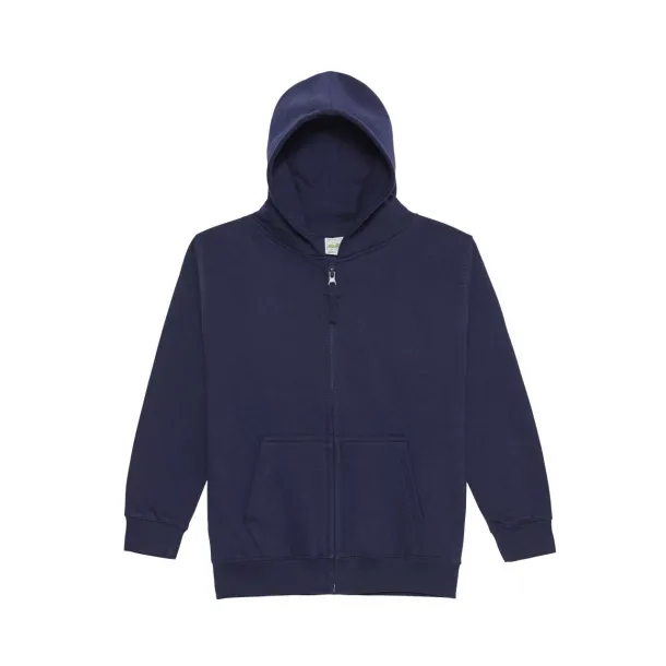  Dječja hoodie s patentom - 280 g/m² - Just Hoods New French Navy