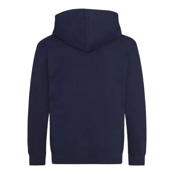  Dječja hoodie s patentom - 280 g/m² - Just Hoods Oxford Navy