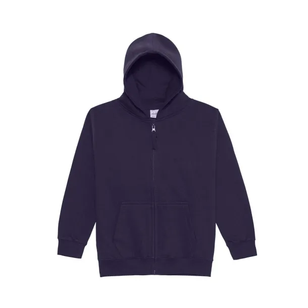  Dječja hoodie s patentom - 280 g/m² - Just Hoods Oxford Navy