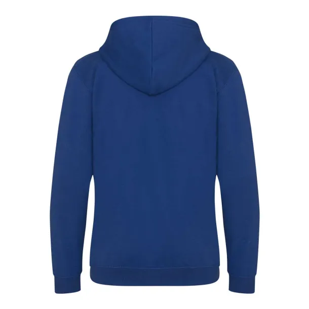  Dječja hoodie s patentom - 280 g/m² - Just Hoods Kraljevski plava