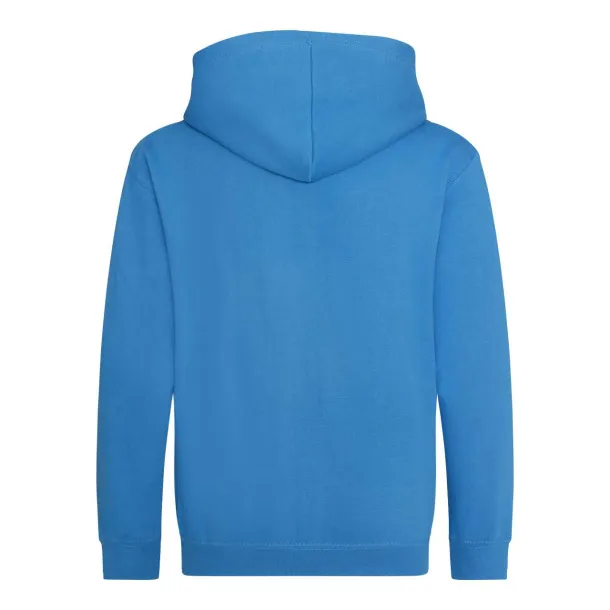  Dječja hoodie s patentom - 280 g/m² - Just Hoods Sapphire Blue