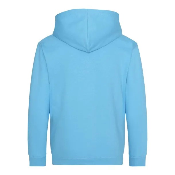  Dječja hoodie s patentom - 280 g/m² - Just Hoods Hawaiian Blue