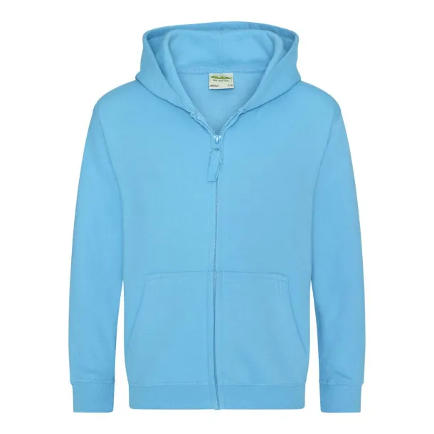  Dječja hoodie s patentom - 280 g/m² - Just Hoods Hawaiian Blue