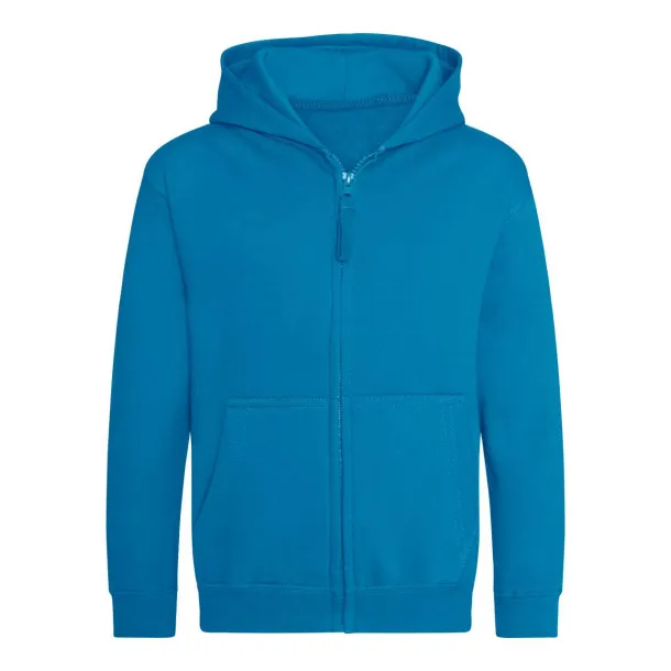  Dječja hoodie s patentom - 280 g/m² - Just Hoods Hawaiian Blue