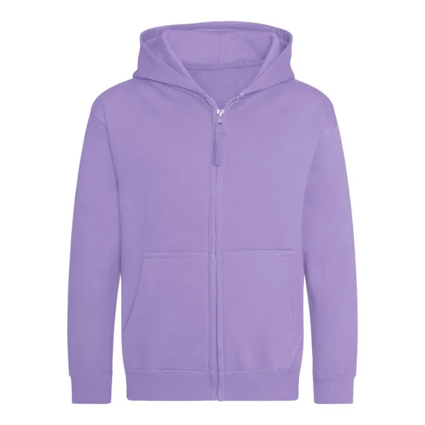  Dječja hoodie s patentom - 280 g/m² - Just Hoods Digital Lavender