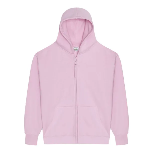  Dječja hoodie s patentom - 280 g/m² - Just Hoods Baby Pink