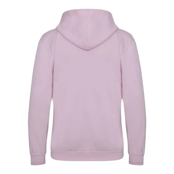  Dječja hoodie s patentom - 280 g/m² - Just Hoods Baby Pink