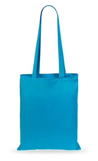 Colote Plus cotton shopping bag, 140 g/m² Light blue