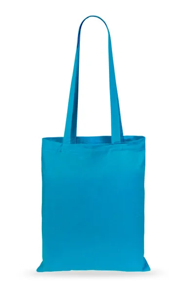 Turkal cotton shopping bag, 140 g/m² Light blue