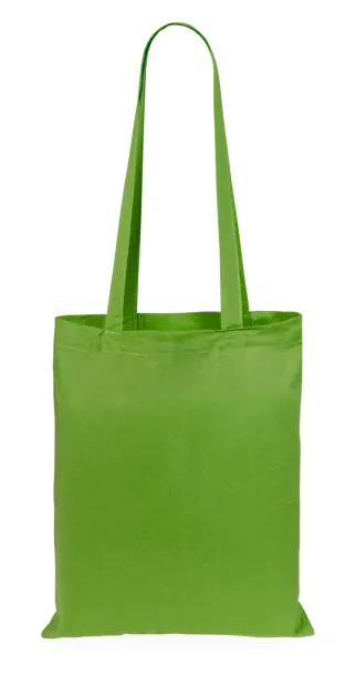 Colote Plus cotton shopping bag, 140 g/m² Lime green