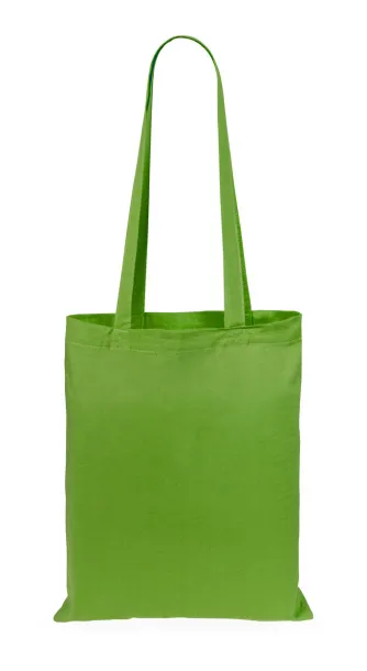 Colote Plus cotton shopping bag, 140 g/m² Lime green