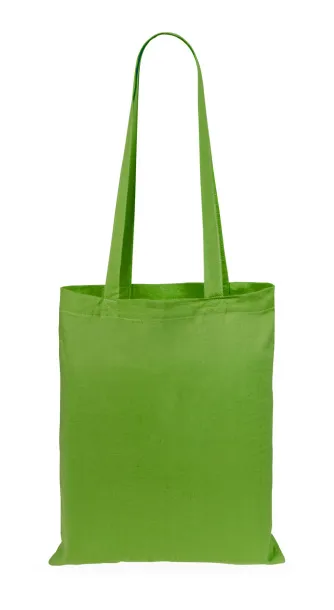 Turkal cotton shopping bag, 140 g/m² Lime green