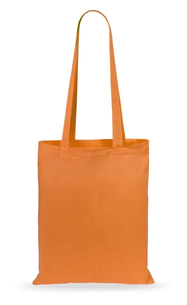 Colote Plus cotton shopping bag, 140 g/m² Orange