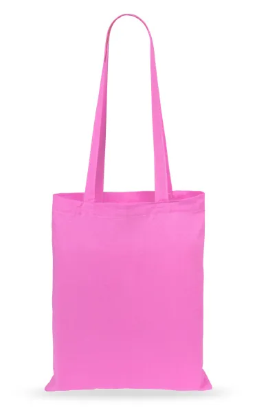 Colote Plus cotton shopping bag, 140 g/m² rose