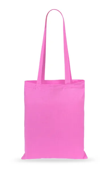 Colote Plus cotton shopping bag, 140 g/m² rose