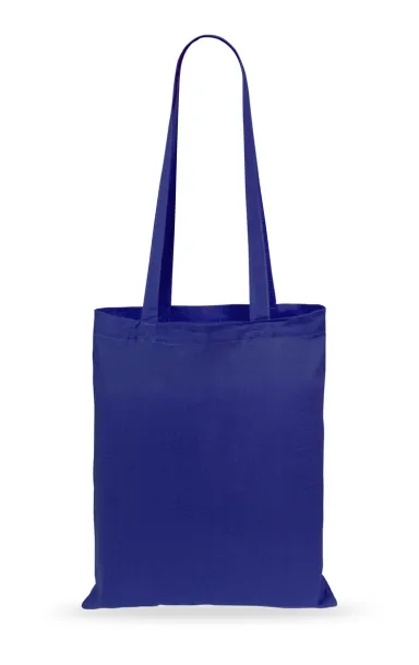 Turkal cotton shopping bag, 140 g/m² Dark blue