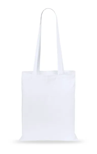 Colote Plus cotton shopping bag, 140 g/m² White