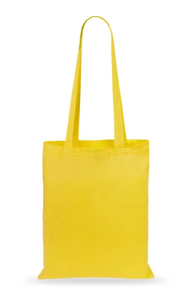 Colote Plus cotton shopping bag, 140 g/m² Yellow