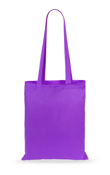 Turkal cotton shopping bag, 140 g/m² Purple