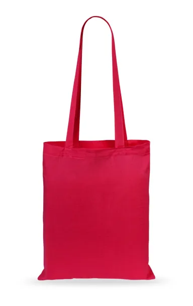 Colote Plus cotton shopping bag, 140 g/m² Red