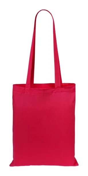 Colote Plus cotton shopping bag, 140 g/m² Red