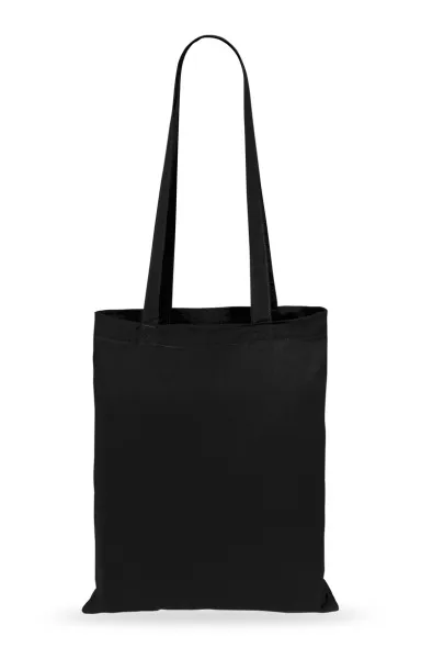 Colote Plus cotton shopping bag, 140 g/m² Black