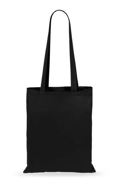 Colote Plus cotton shopping bag, 140 g/m² Black