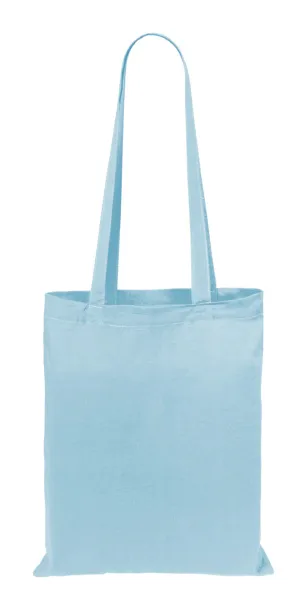 Colote Plus cotton shopping bag, 140 g/m² pastel blue