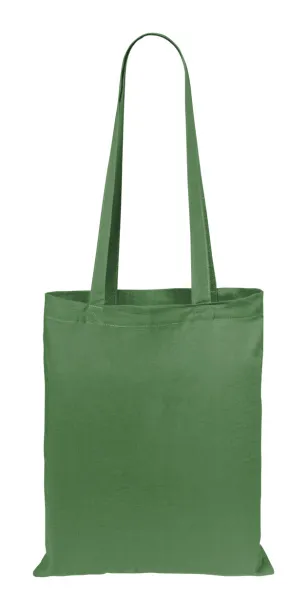 Turkal cotton shopping bag, 140 g/m² Dark green