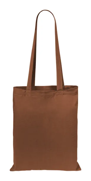 Colote Plus cotton shopping bag, 140 g/m² Brown