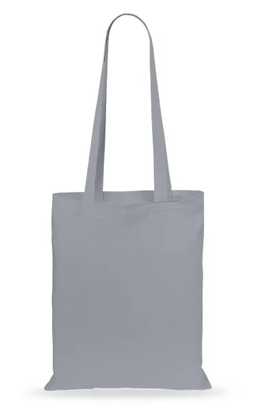 Colote Plus cotton shopping bag, 140 g/m² ash grey