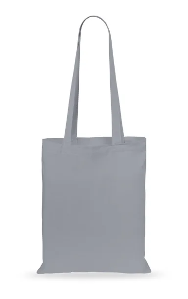 Turkal cotton shopping bag, 140 g/m² ash grey