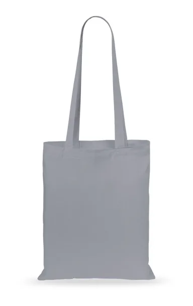 Colote Plus cotton shopping bag, 140 g/m² ash grey