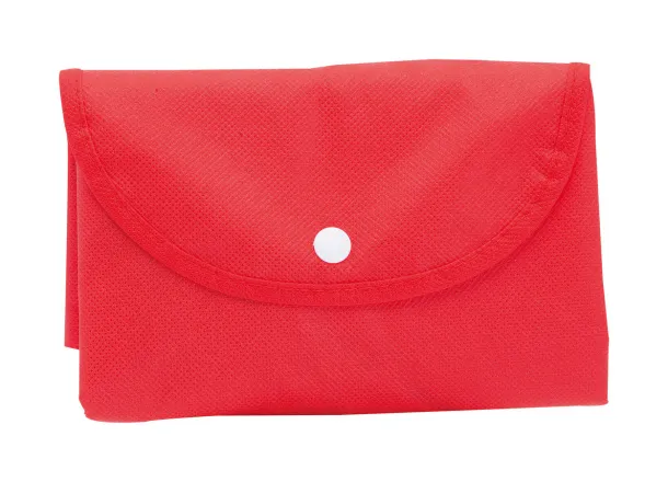 Austen folding bag Red