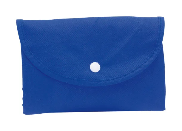 Austen folding bag Blue