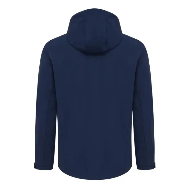  Iqoniq Makalu muška softshell jakna od recikliranog poliestera - iqoniq navy