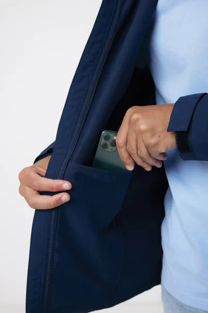  Iqoniq Makalu muška softshell jakna od recikliranog poliestera - iqoniq navy