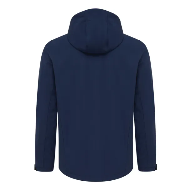  Iqoniq Makalu muška softshell jakna od recikliranog poliestera - iqoniq navy
