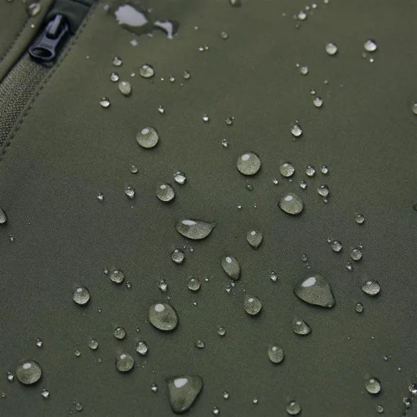  Iqoniq Makalu men recycled polyester soft shell jacket - iqoniq khaki