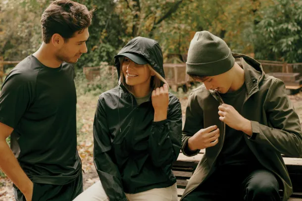  Iqoniq Makalu muška softshell jakna od recikliranog poliestera - iqoniq khaki