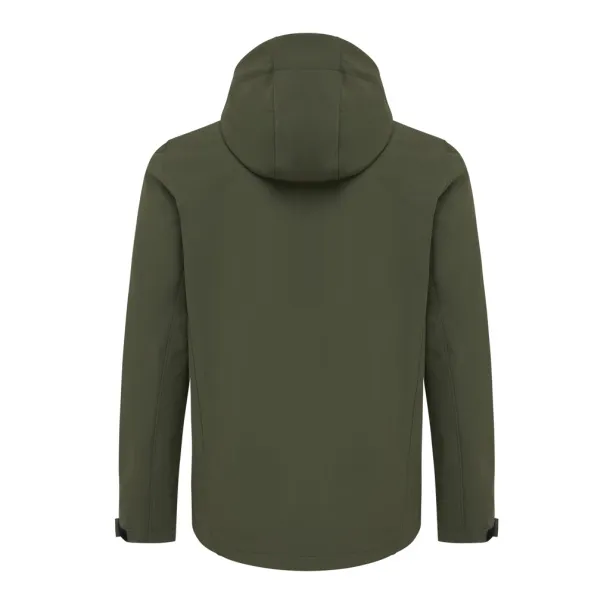  Iqoniq Makalu muška softshell jakna od recikliranog poliestera - iqoniq khaki