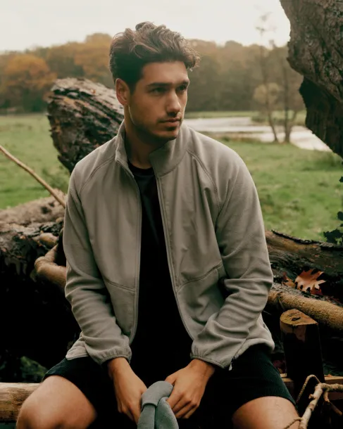  Iqoniq Makalu muška softshell jakna od recikliranog poliestera - iqoniq khaki