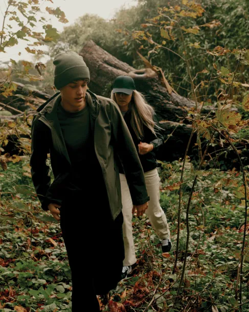  Iqoniq Makalu muška softshell jakna od recikliranog poliestera - iqoniq khaki