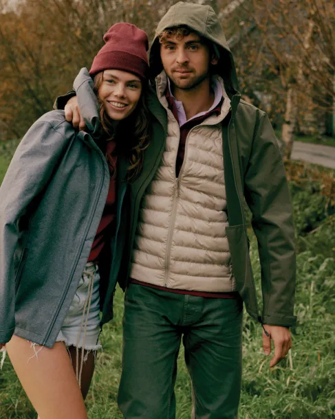  Iqoniq Makalu muška softshell jakna od recikliranog poliestera - iqoniq khaki