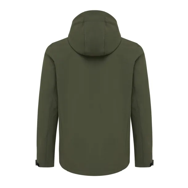  Iqoniq Makalu muška softshell jakna od recikliranog poliestera - iqoniq khaki