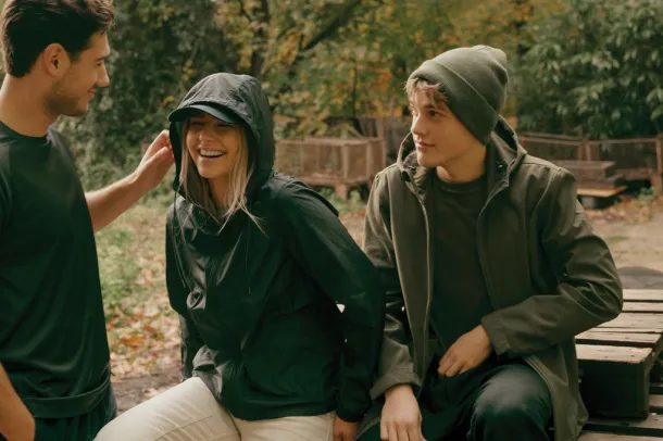  Iqoniq Makalu men recycled polyester soft shell jacket - iqoniq khaki