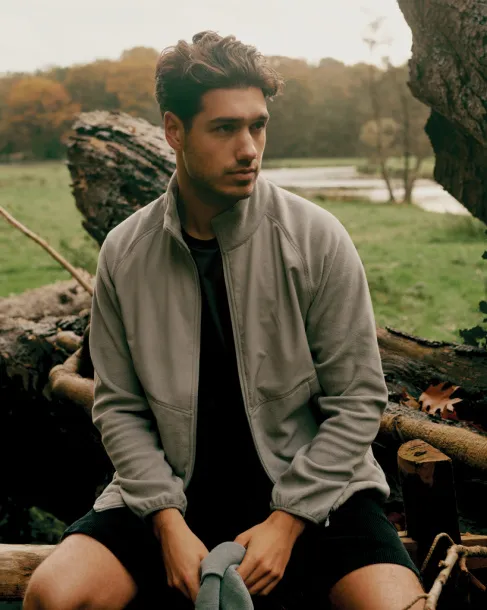  Iqoniq Makalu men recycled polyester soft shell jacket - iqoniq khaki