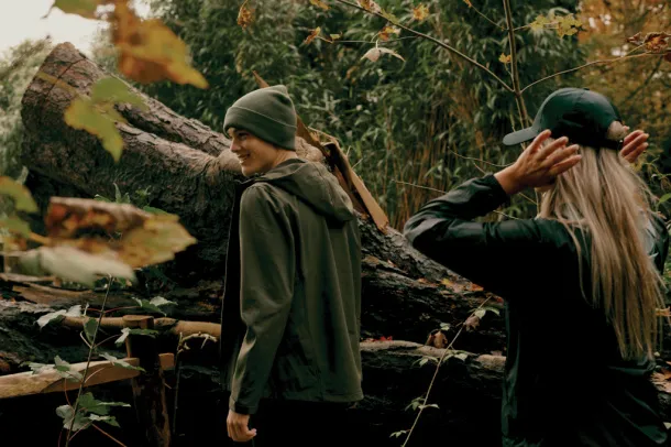  Iqoniq Makalu men recycled polyester soft shell jacket - iqoniq khaki